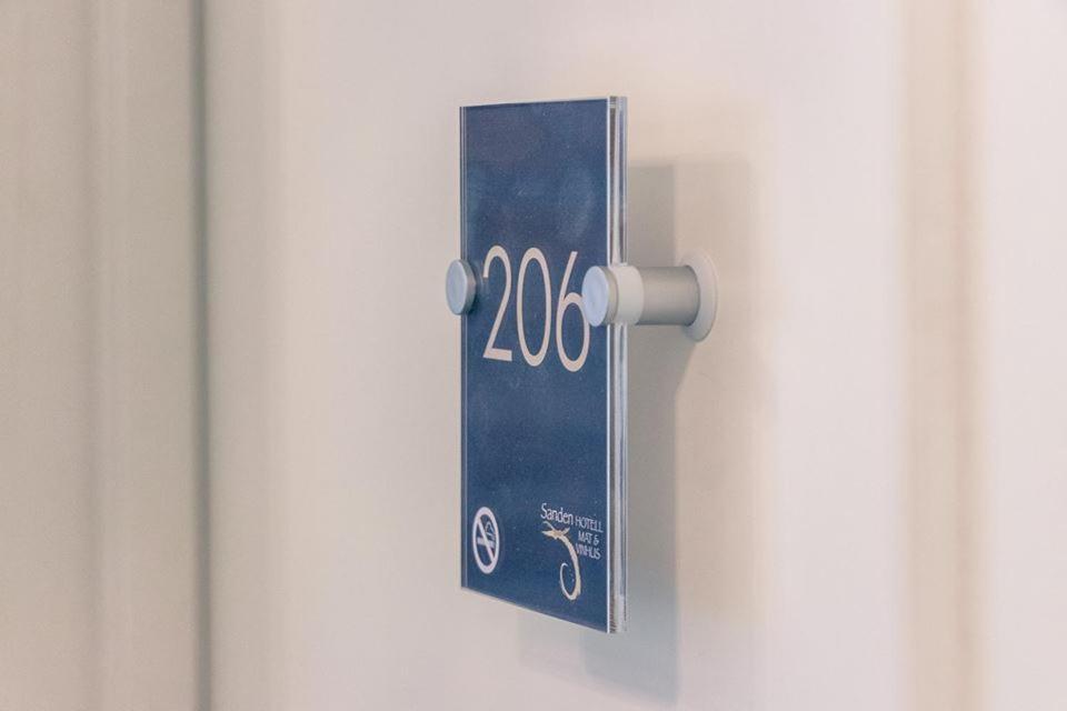 Sanden Hotel Hokksund Eksteriør bilde