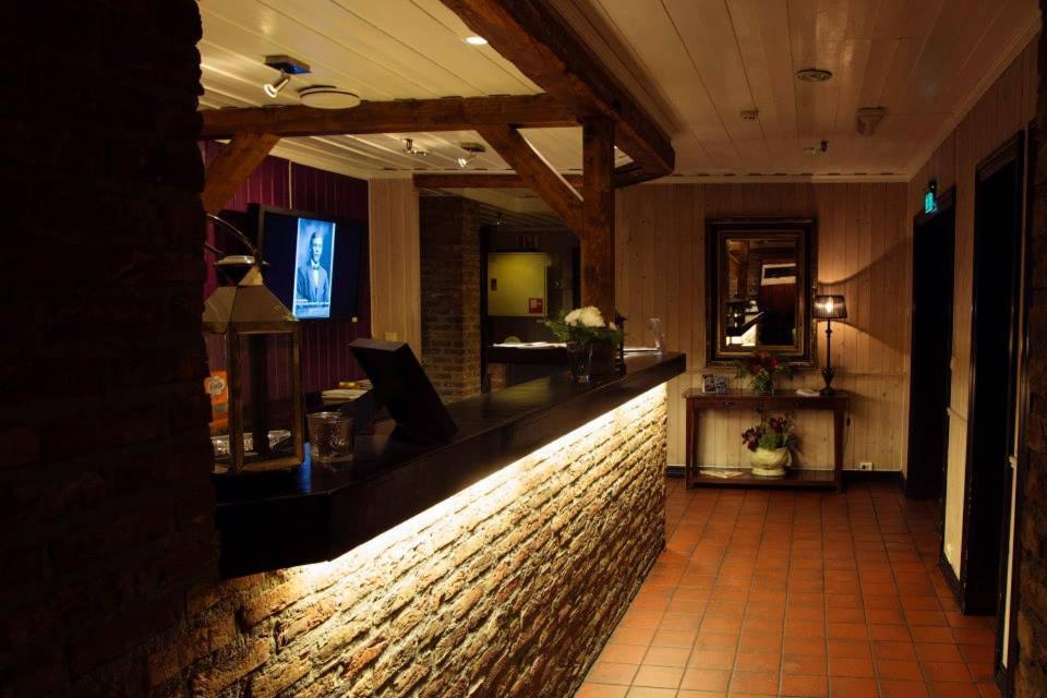 Sanden Hotel Hokksund Eksteriør bilde