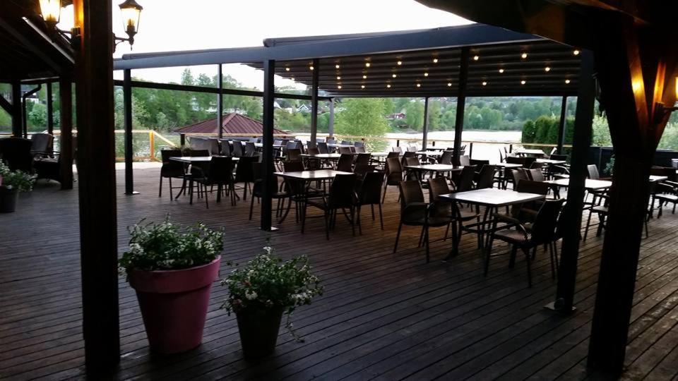 Sanden Hotel Hokksund Eksteriør bilde