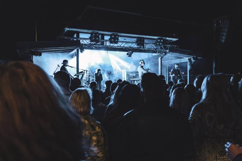 Sanden Hotel Hokksund Eksteriør bilde